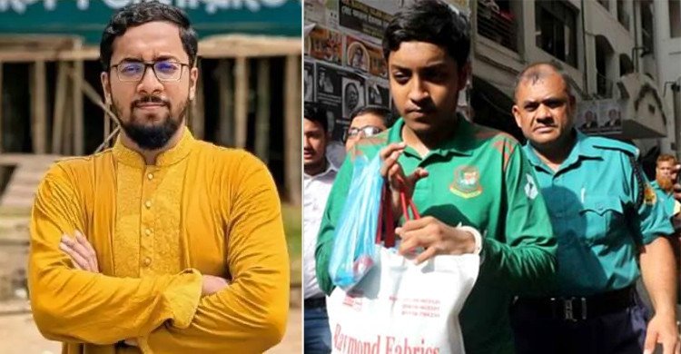 জুলাইযোদ্ধা ফাইয়াজের বড় ভাই এখন জাকসুর জিএস